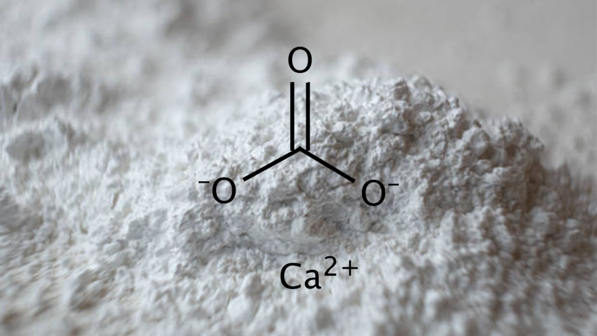 แคลเซียมคาร์บอเนต