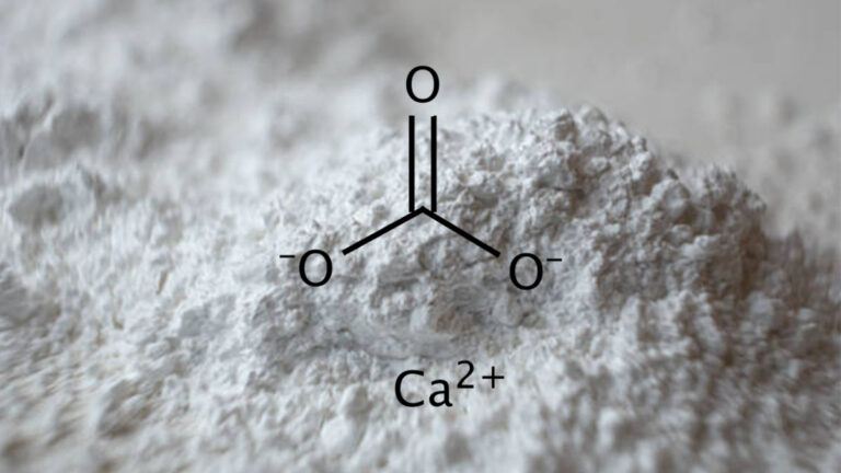 แคลเซียมคาร์บอเนต