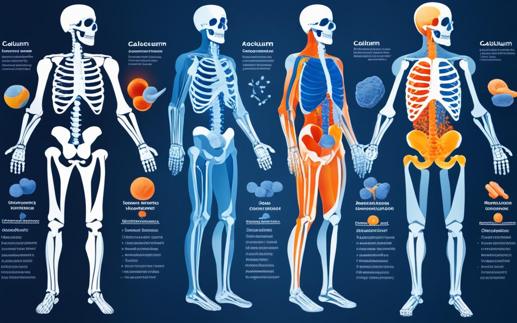 การดูดซึมแคลเซียมในร่างกาย การดูดซึมแคลเซียมในร่างกาย
